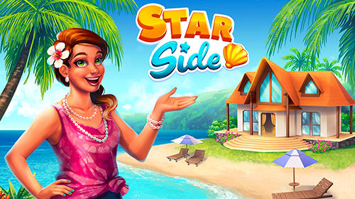 Ladda ner Starside: Celebrity resort: Android Match 3 spel till mobilen och surfplatta.