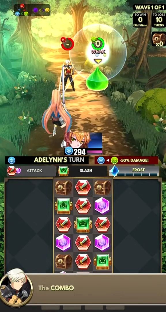 Ladda ner Starsteel Fantasy - Puzzle Combat: Android Match 3 spel till mobilen och surfplatta.