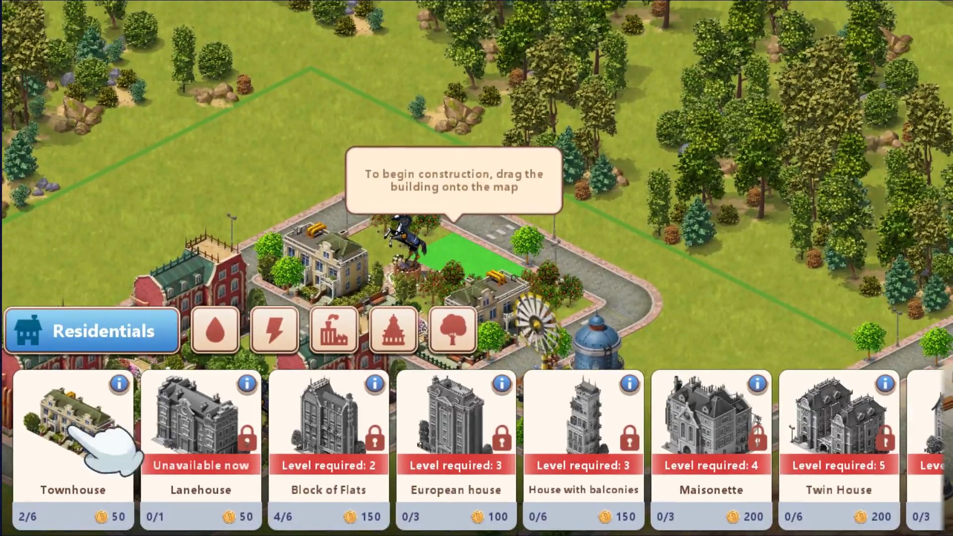 Ladda ner Steam City: Android Building spel till mobilen och surfplatta.