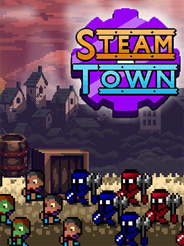 Ladda ner Steam town inc. Zombies and shelters. Steampunk RPG: Android Pixel art spel till mobilen och surfplatta.