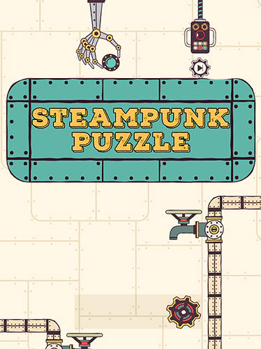 Ladda ner Steampunk puzzle: Brain challenge physics game: Android Physics spel till mobilen och surfplatta.