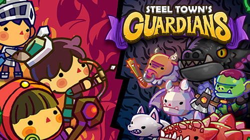 Ladda ner Steel town's guardians på Android 4.1 gratis.