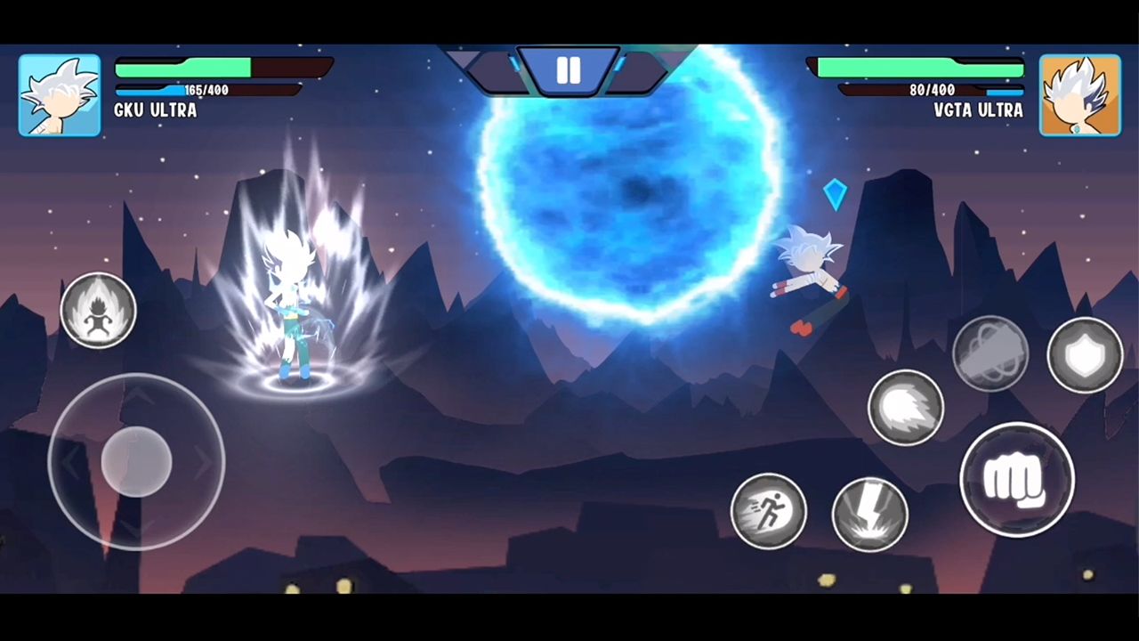 Ladda ner Stick Battle: Dragon Super Z Fighter: Android Fightingspel spel till mobilen och surfplatta.