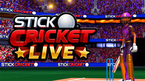 Ladda ner Stick cricket live: Android  spel till mobilen och surfplatta.