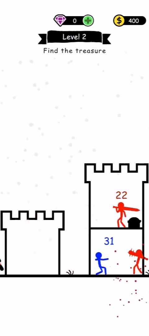 Ladda ner Stick Hero: Tower Defense: Android Puzzle spel till mobilen och surfplatta.