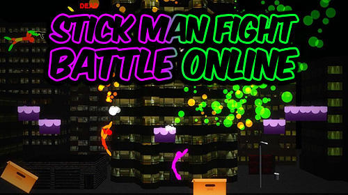 Ladda ner Stick man fight: Battle online. 3D game på Android 4.1 gratis.