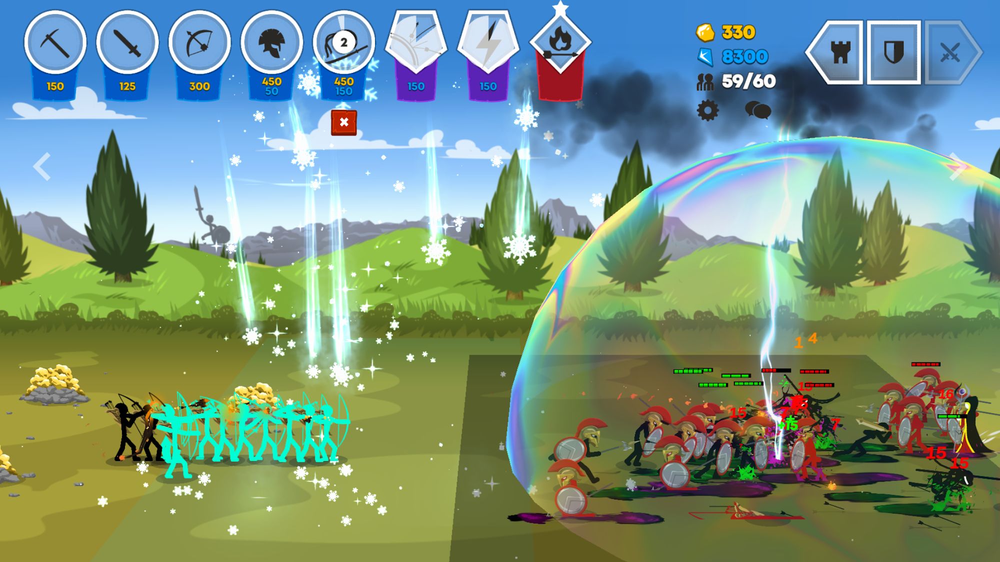Ladda ner Stick War 3: Android Online spel till mobilen och surfplatta.