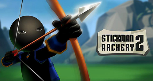 Ladda ner Stickman archery 2: Bow hunter: Android Stickman spel till mobilen och surfplatta.