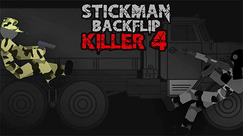 Ladda ner Stickman backflip killer 4: Android Stickman spel till mobilen och surfplatta.