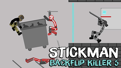 Ladda ner Stickman backflip killer 5: Android Time killer spel till mobilen och surfplatta.