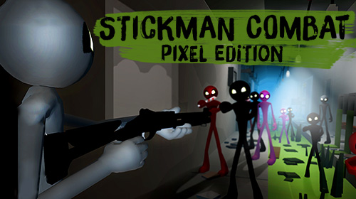 Ladda ner Stickman combat pixel edition: Android Stickman spel till mobilen och surfplatta.