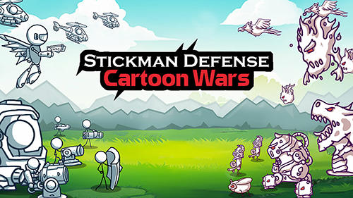 Ladda ner Stickman defense: Cartoon wars: Android Tower defense spel till mobilen och surfplatta.