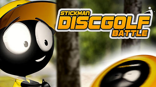 Ladda ner Stickman disc golf battle: Android Stickman spel till mobilen och surfplatta.