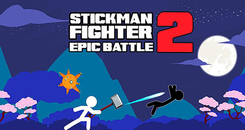 Ladda ner Stickman fighter epic battle 2 på Android 4.1 gratis.