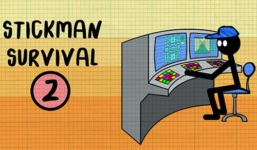 Ladda ner Stickman: Five nights survival 2: Android Stickman spel till mobilen och surfplatta.