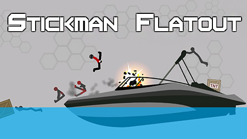 Ladda ner Stickman flatout epic: Android Physics spel till mobilen och surfplatta.
