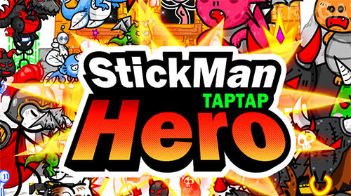 Ladda ner Stickman hero tap tap: Android Stickman spel till mobilen och surfplatta.