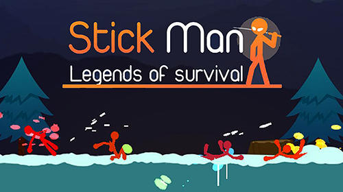 Ladda ner Stickman: Legend of survival: Android Pixel art spel till mobilen och surfplatta.