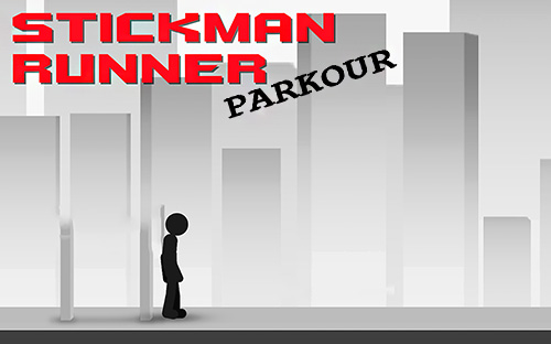 Ladda ner Stickman parkour runner: Android Runner spel till mobilen och surfplatta.