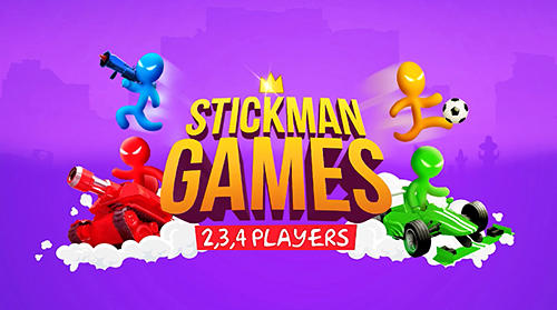 Ladda ner Stickman party: 2 player games: Android Stickman spel till mobilen och surfplatta.
