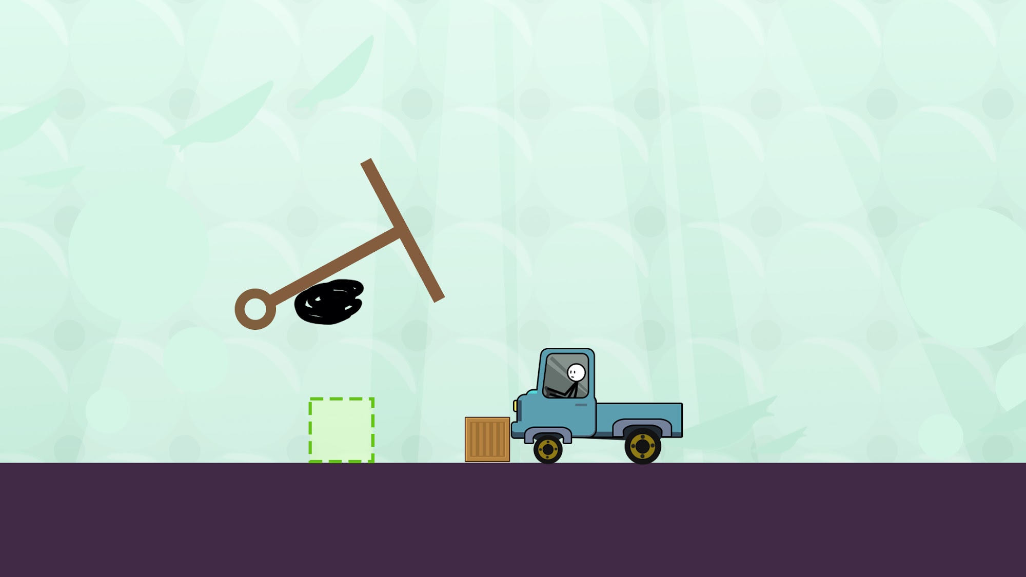 Ladda ner Stickman Physic Draw Puzzle: Android Puzzle spel till mobilen och surfplatta.