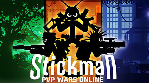 Ladda ner Stickman PvP wars online: Android Platformer spel till mobilen och surfplatta.