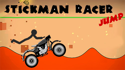Ladda ner Stickman racer jump: Android Hill racing spel till mobilen och surfplatta.