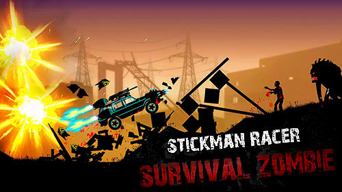 Ladda ner Stickman racer: Survival zombie: Android Hill racing spel till mobilen och surfplatta.