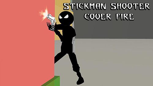 Ladda ner Stickman shooter: Cover fire: Android Third-person shooter spel till mobilen och surfplatta.
