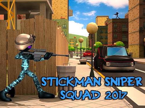 Ladda ner Stickman sniper squad 2017: Android Sniper spel till mobilen och surfplatta.