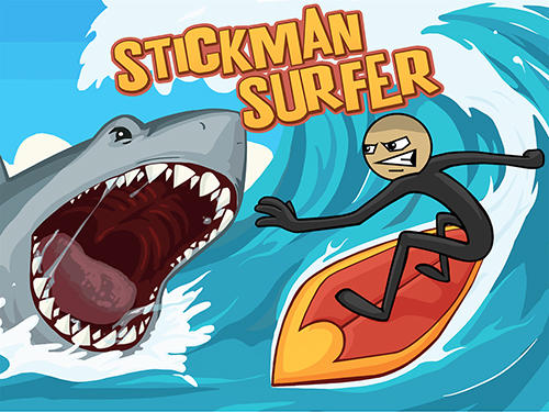 Ladda ner Stickman surfer: Android Runner spel till mobilen och surfplatta.