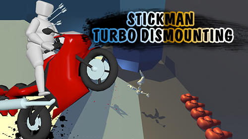 Ladda ner Stickman turbo dismounting 3D: Android Physics spel till mobilen och surfplatta.