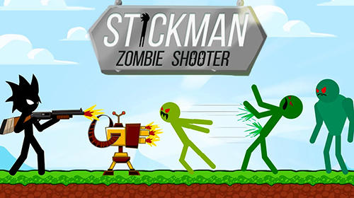 Ladda ner Stickman zombie shooter: Epic stickman games: Android Stickman spel till mobilen och surfplatta.
