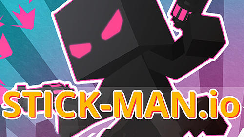 Ladda ner Stickman.io: The warehouse brawl. Pixel cyberpunk: Android  spel till mobilen och surfplatta.