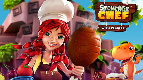 Ladda ner Stone age chef: The crazy restaurant and cooking game: Android Management spel till mobilen och surfplatta.