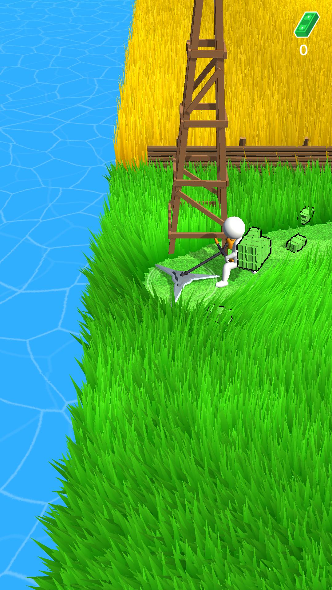 Ladda ner Stone Grass: Mowing Simulator: Android Arkadspel spel till mobilen och surfplatta.