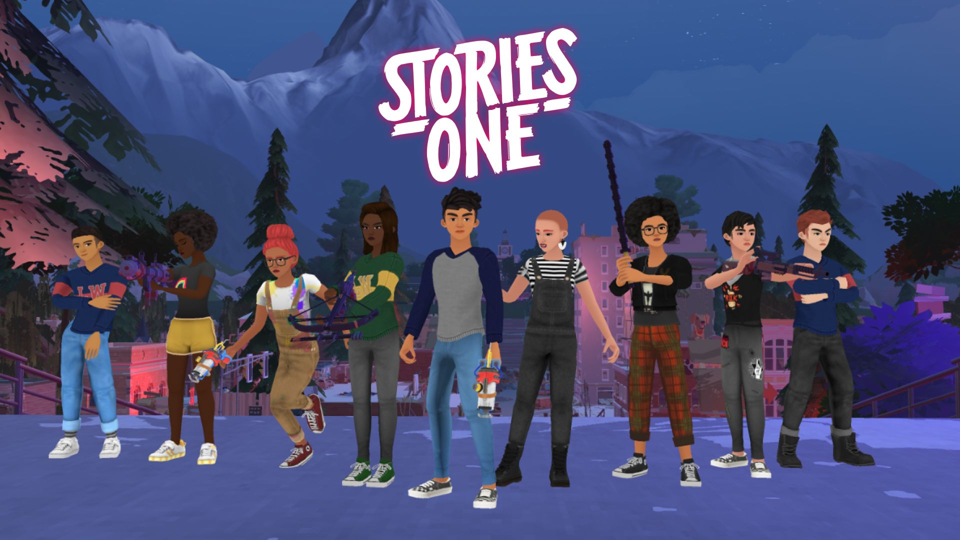 Ladda ner Stories One: Android Multiplayer spel till mobilen och surfplatta.