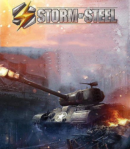 Ladda ner Storm of steel: Tank commander: Android Online Strategy spel till mobilen och surfplatta.