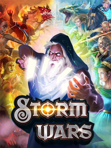Ladda ner Storm wars CCG: Android Online Strategy spel till mobilen och surfplatta.