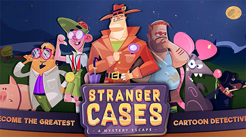 Ladda ner Stranger cases: A mystery escape: Android Puzzle spel till mobilen och surfplatta.