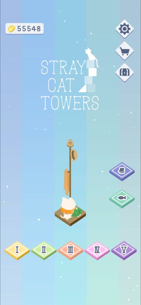 Ladda ner Stray Cat Towers: Android Logikspel spel till mobilen och surfplatta.