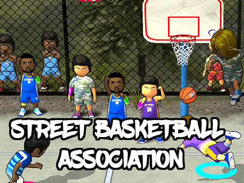 Ladda ner Street basketball association: Android Basketball spel till mobilen och surfplatta.