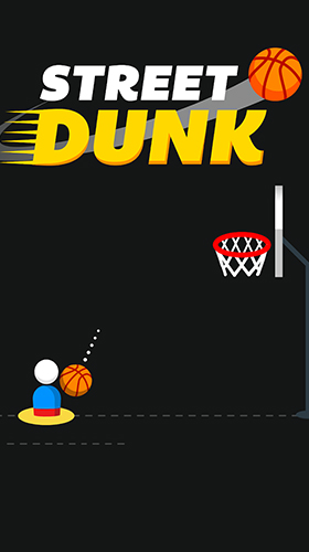 Ladda ner Street dunk: Android Basketball spel till mobilen och surfplatta.