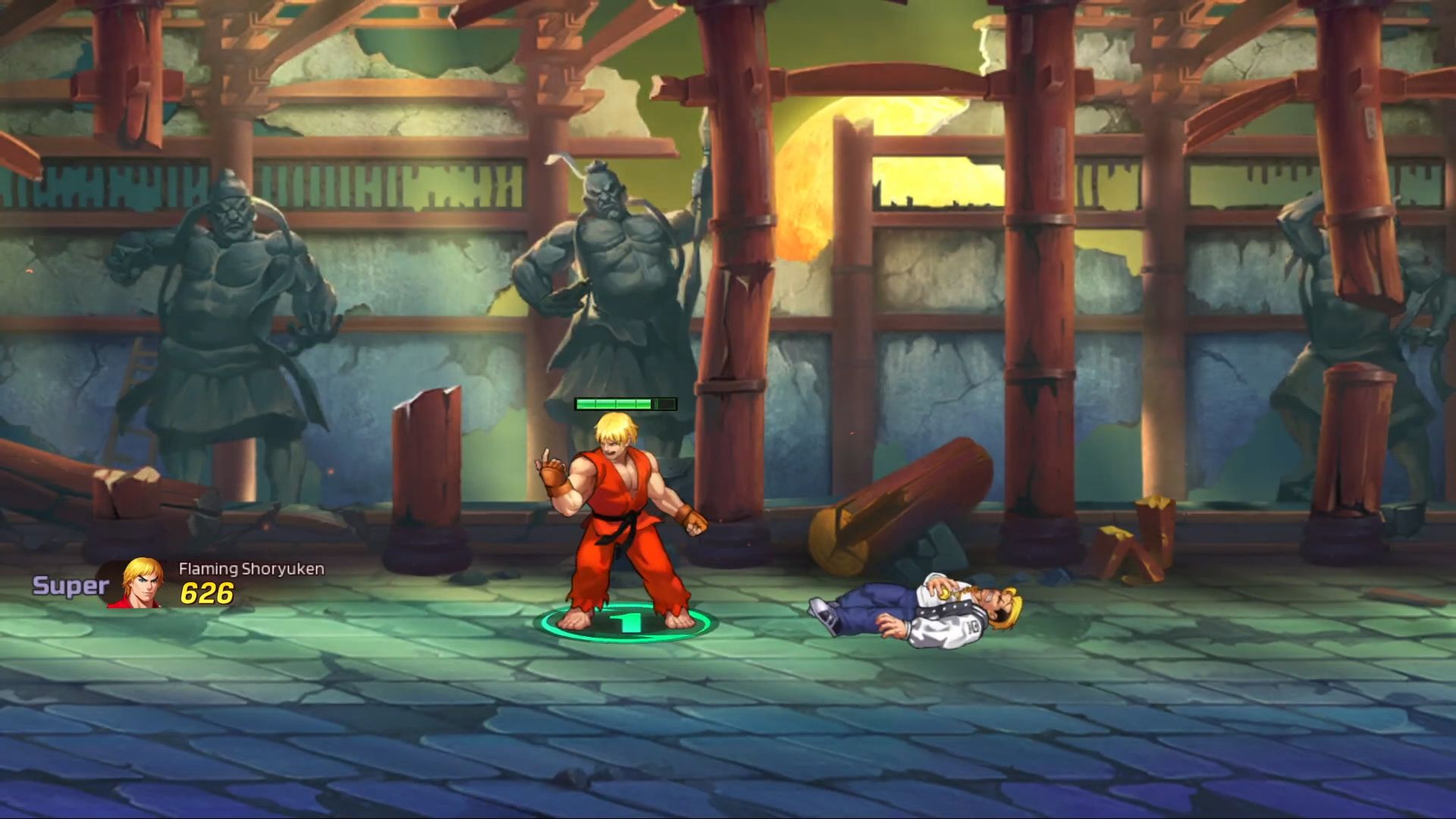 Ladda ner Street Fighter: Duel: Android RPG spel till mobilen och surfplatta.