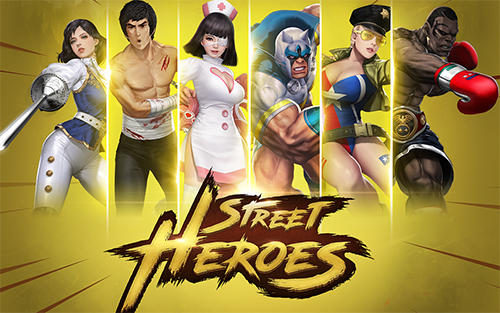 Ladda ner Street heroes: Android Fightingspel spel till mobilen och surfplatta.