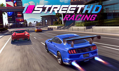 Ladda ner Street racing HD: Android Racing spel till mobilen och surfplatta.