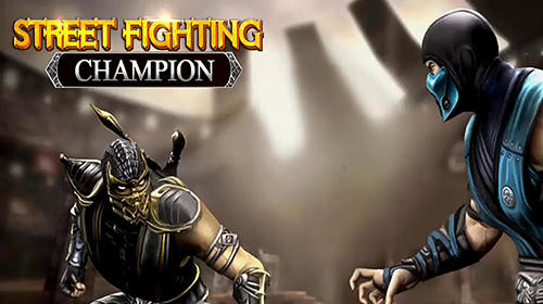 Ladda ner Street shadow fighting champion: Android Fightingspel spel till mobilen och surfplatta.
