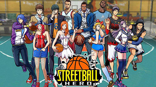 Ladda ner Streetball hero: Android Anime spel till mobilen och surfplatta.
