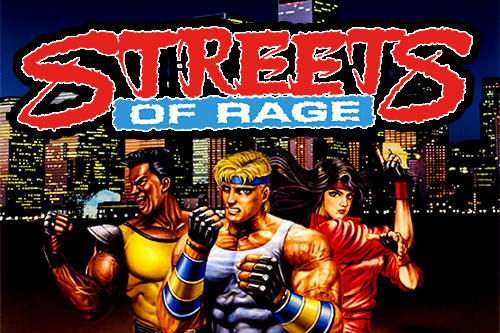 Ladda ner Streets of rage classic: Android Fightingspel spel till mobilen och surfplatta.