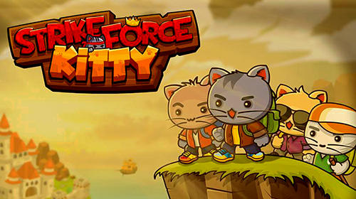 Ladda ner Strike force kitty: Android Platformer spel till mobilen och surfplatta.